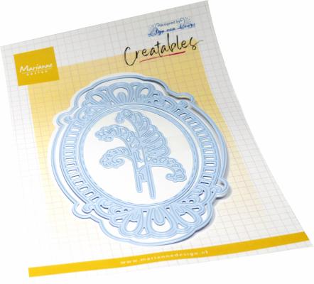 Marianne Design Creatables Die - Anja's Classic Oval-1