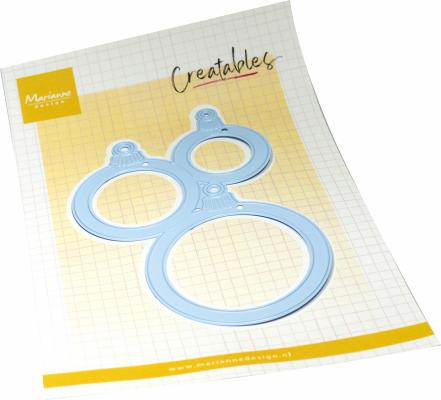 Marianne Design Creatables Die - Layout Baubles-1