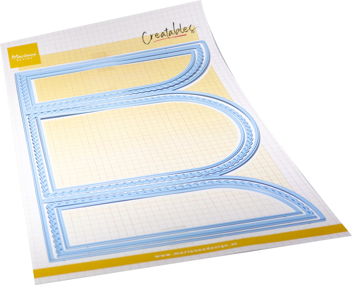 Marianne Design Creatables Die - Trifold-1