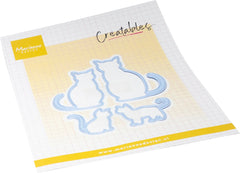 Marianne Design Creatables Die - Cats & Kittens-1