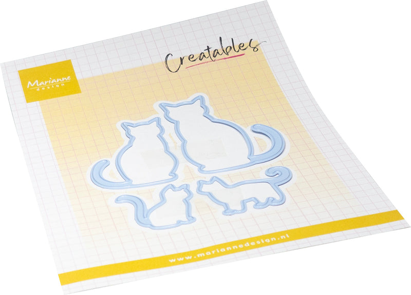 Marianne Design Creatables Die - Cats & Kittens-1