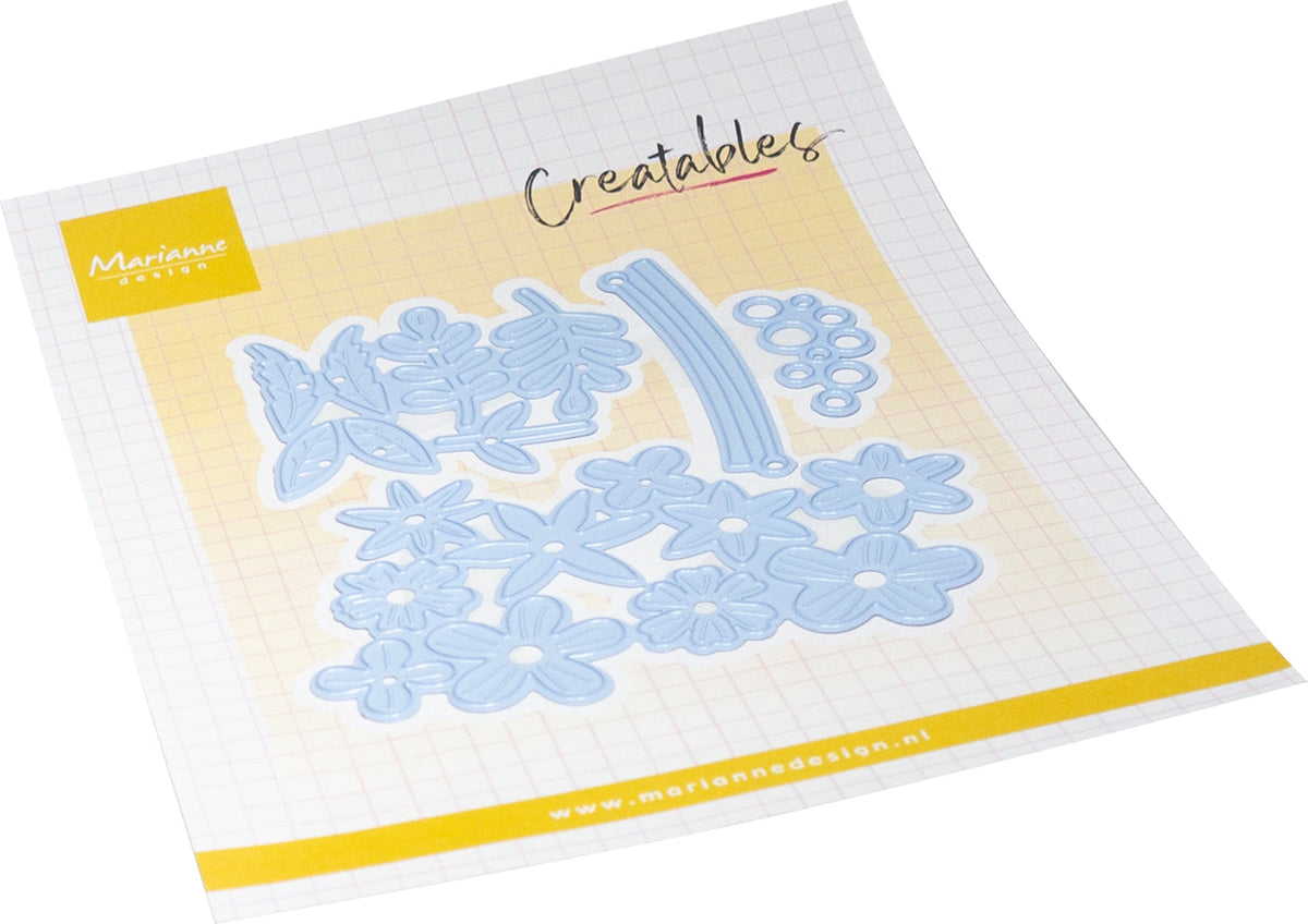 Marianne Design Creatables Die - Flower Garden-1