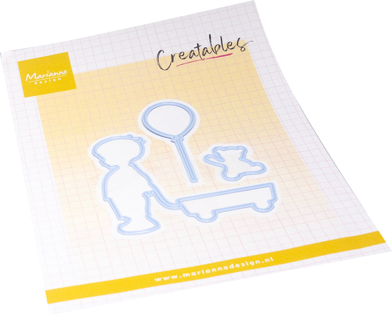 Marianne Design Creatables Die - Silhouette Boy-1
