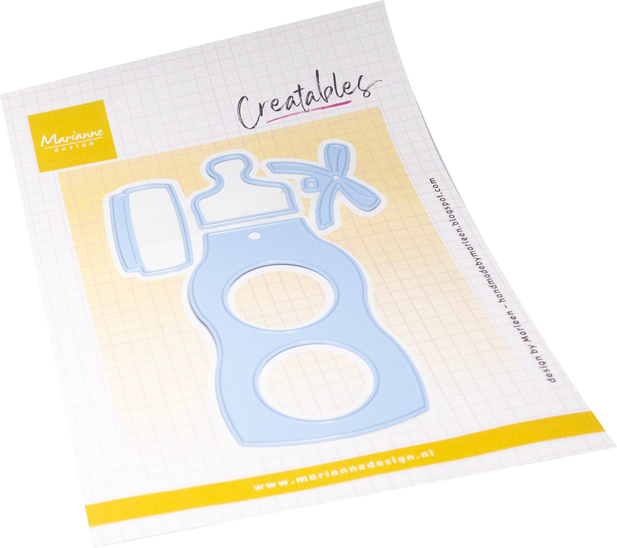 Marianne Design Creatables Die - Baby Bottle by Marleen-1