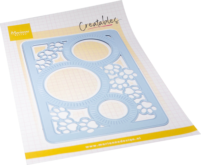 Marianne Design Creatables Die - Lay Out Paws-1