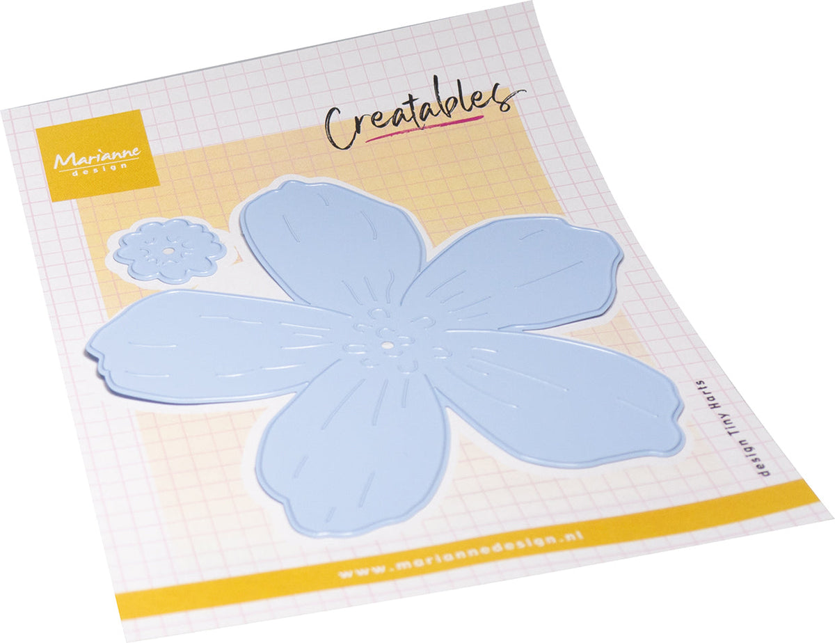 Marianne Design Creatables Die - Tiny's Large Flower-1