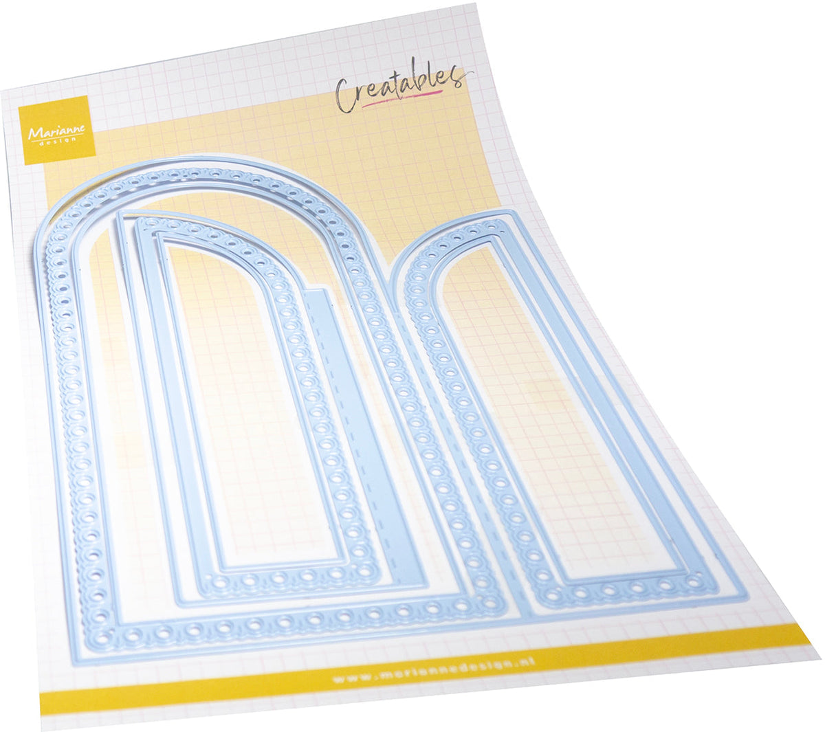 Marianne Design Creatables Die - Slimline Trifold-1