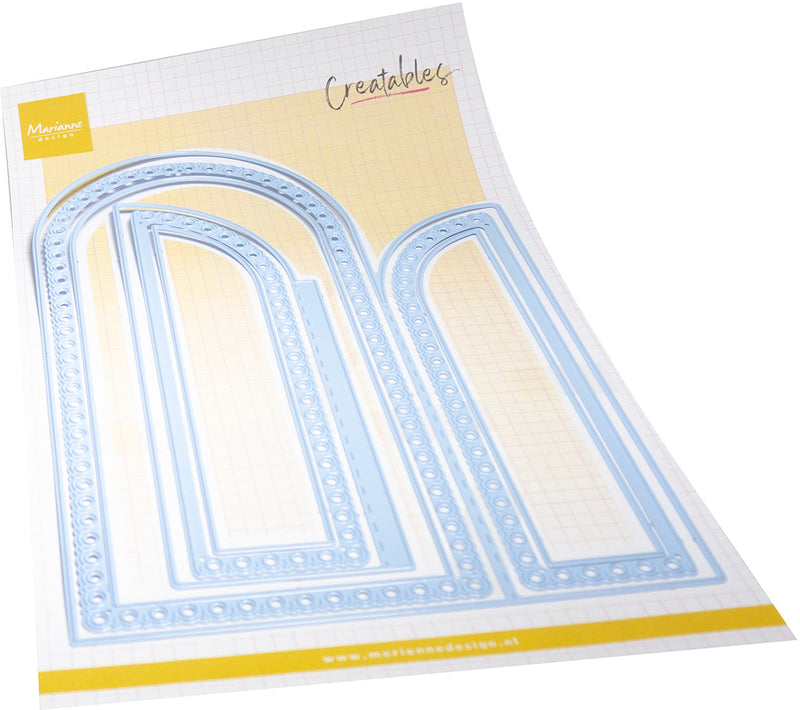 Marianne Design Creatables Die - Slimline Trifold-1