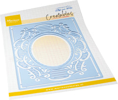 Marianne Design Creatables Die - Anja's Stylish Rectangle-1