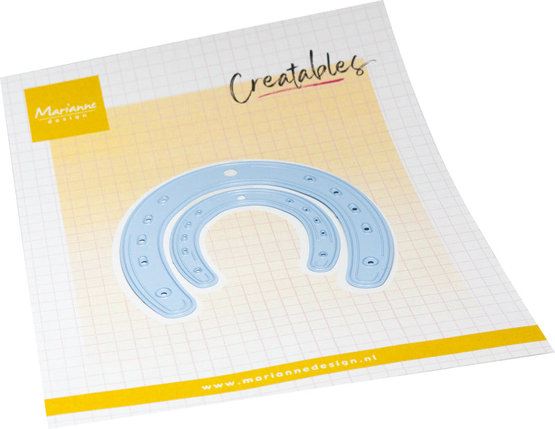 Marianne Design Creatables Die - Horseshoes-1
