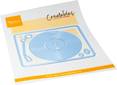 Marianne Design Creatables Die - Record Player-1