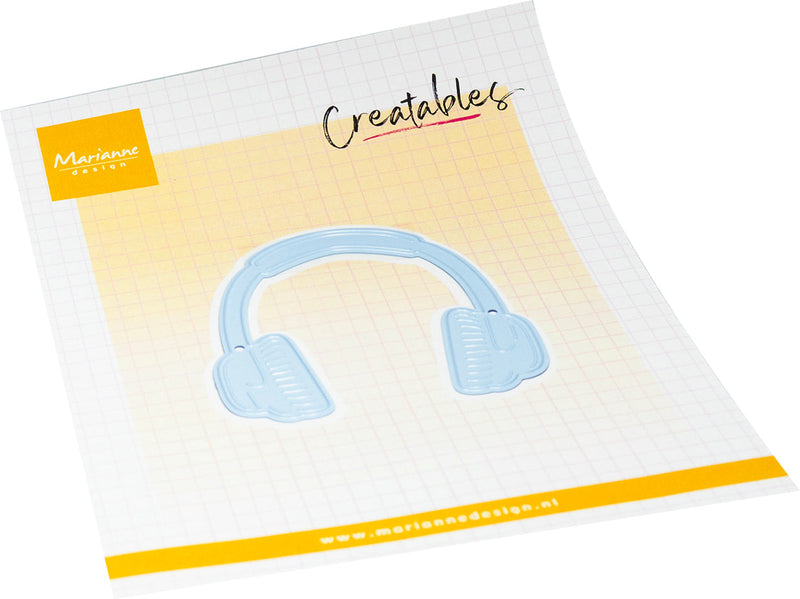 Marianne Design Matrices de découpe Creatables - Casque audio-1