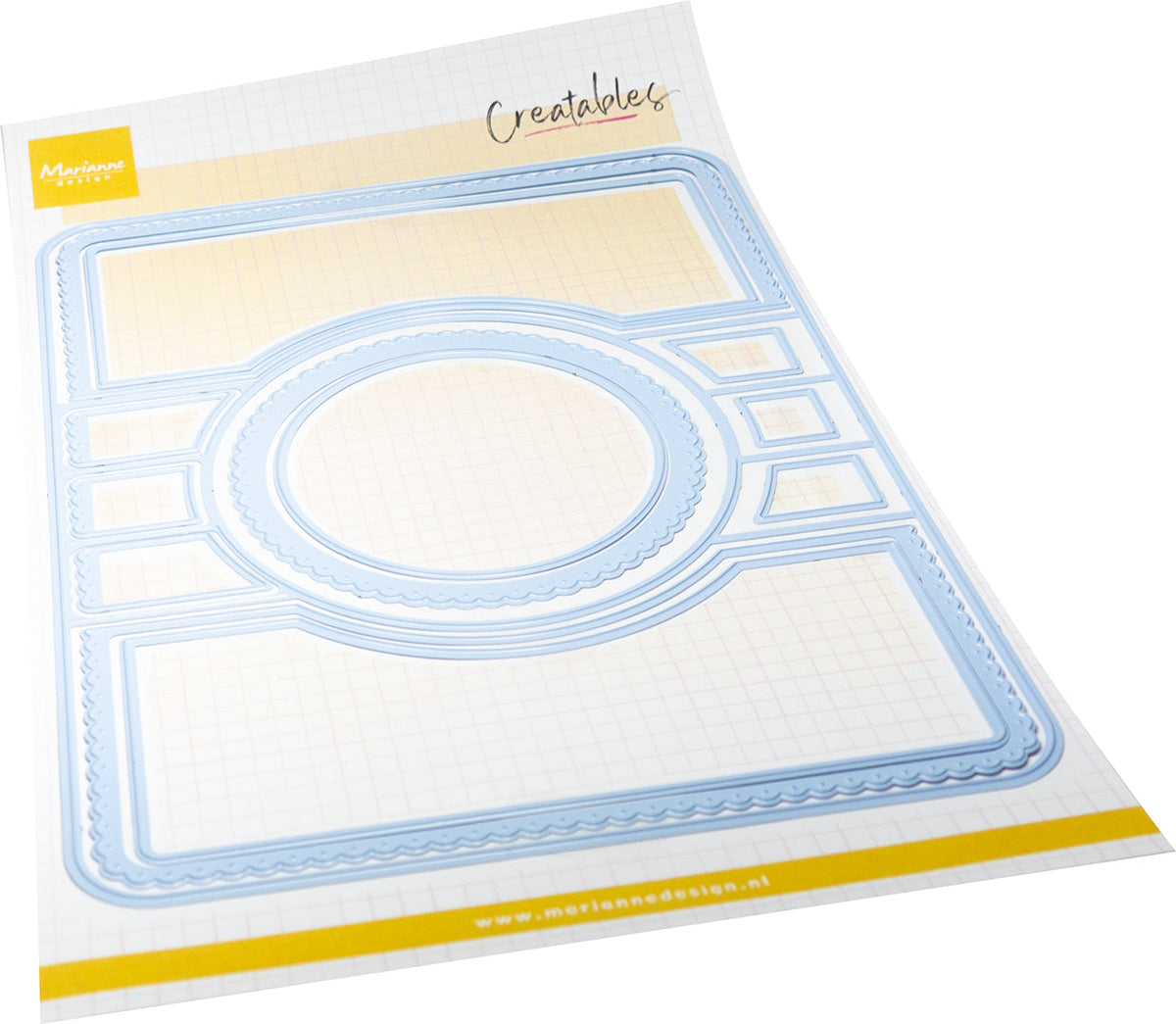 Matrice de découpe Marianne Design Creatables - Cercle à bascule-1