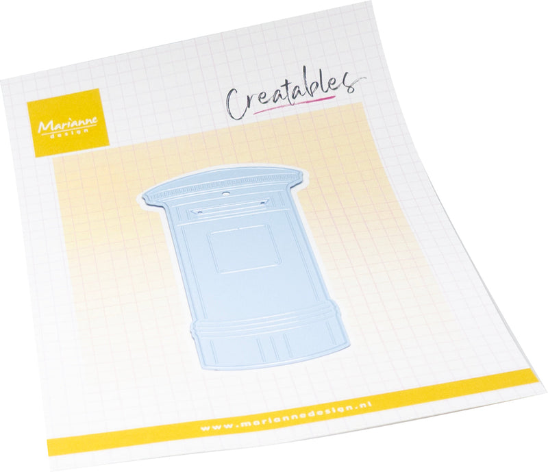 Marianne Design Creatables Die - Postbox-1