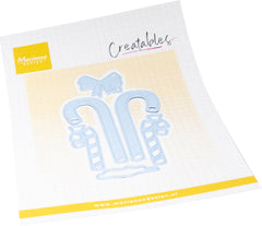 Marianne Design Creatables Die - Candy Canes-1