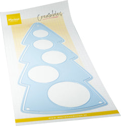 Marianne Design Lay out Christmas tree - Creatables Die Cutting-1