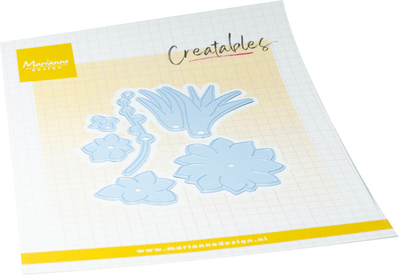 Marianne Design Succulent set - Creatables Die Cutting-1