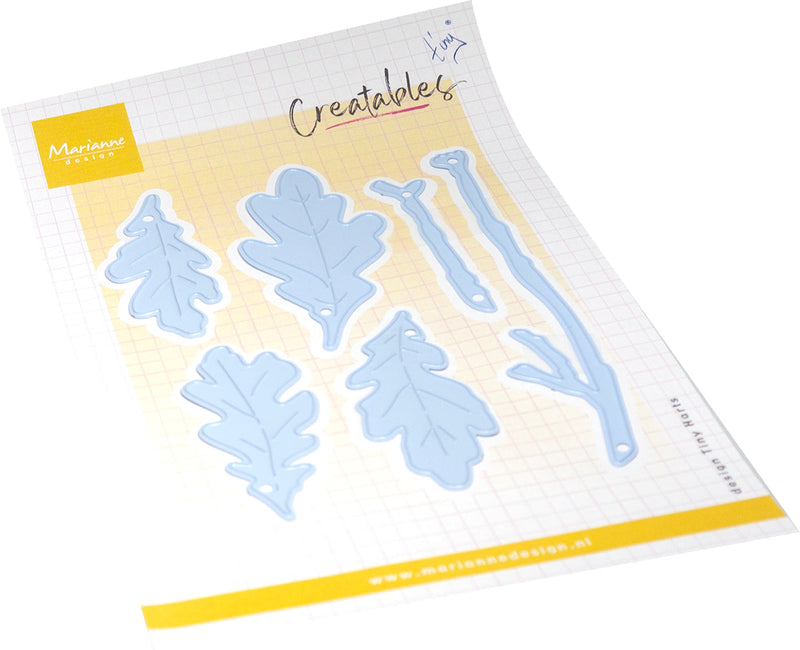 Marianne Design - Tiny's oak branches-1