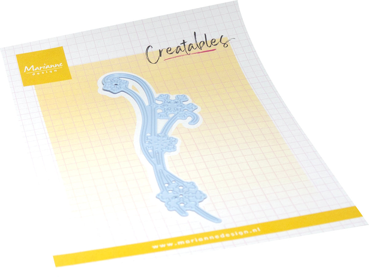 Marianne Design - Ice crystals - swirl-1