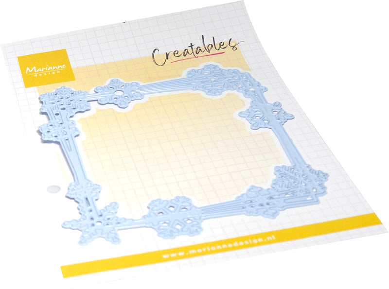Marianne Design - Ice crystals - square-1
