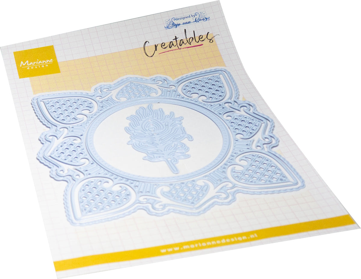 Marianne Design Creatables Die - Anja's Beautiful Circle-1