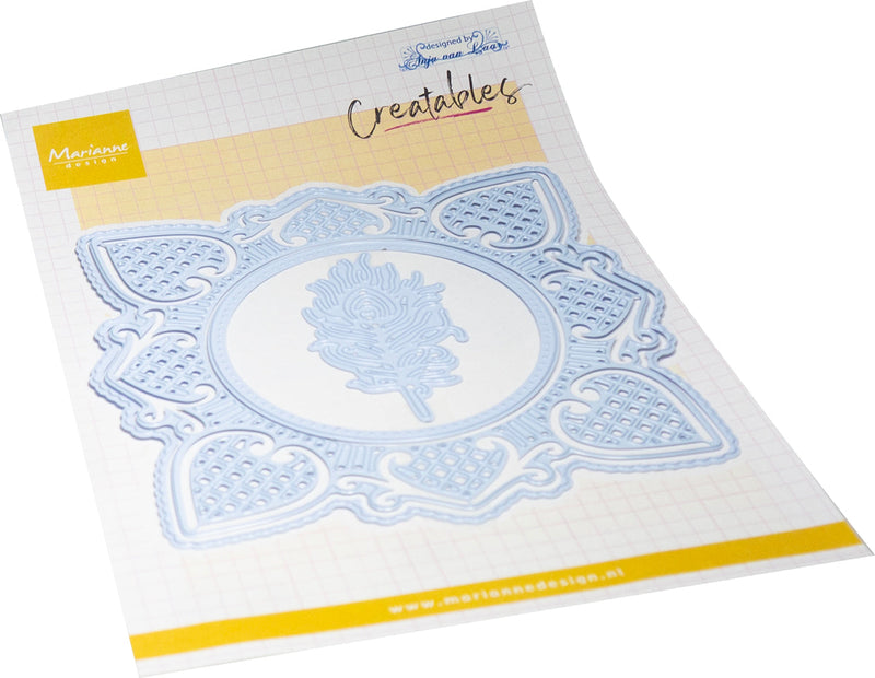 Marianne Design Creatables Die - Anja's Beautiful Circle-1