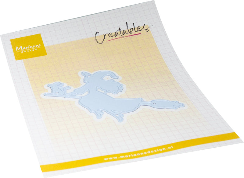Marianne Design Creatables Die - Cute Witch-1