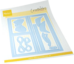 Marianne Design Creatables Die - Open Fold A6-1