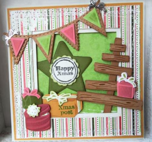 Marianne Design: Creatables Dies - Flags-2