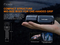 Fenix LR35R 10000 Lumen Rechargeable Flashlight-4