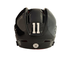Logan Stankoven Autographed Dallas Stars Black Bauer Replica Helmet-3