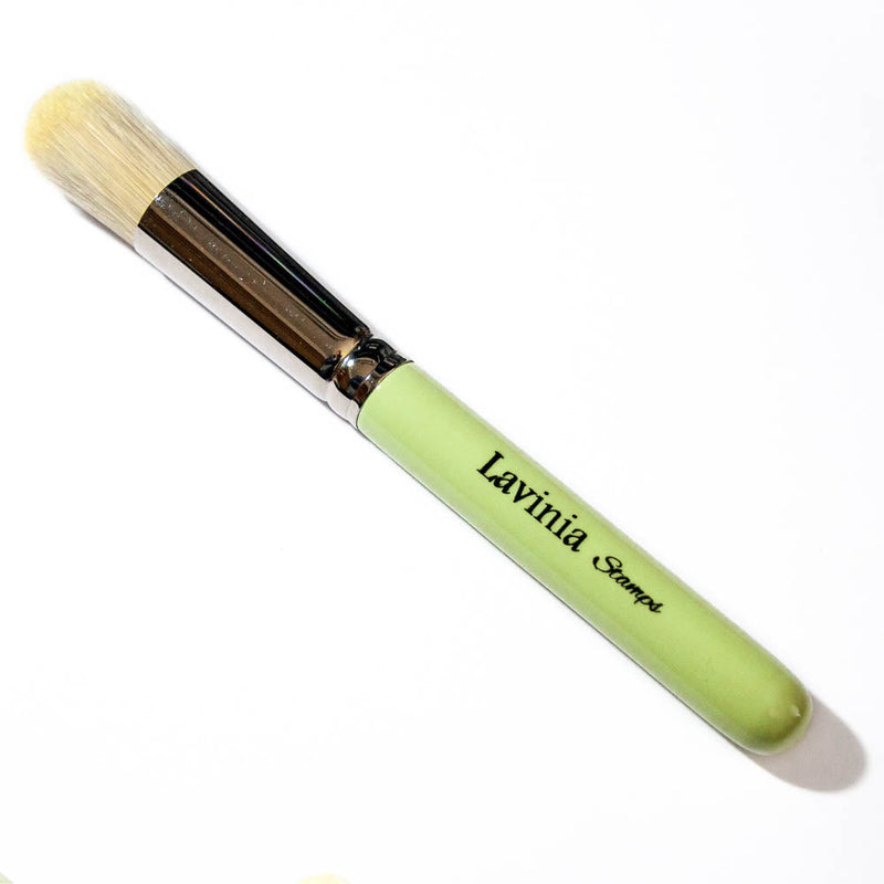 Lavinia Stamps - 1” Lavinia Stencil Brush (Series 9)-1