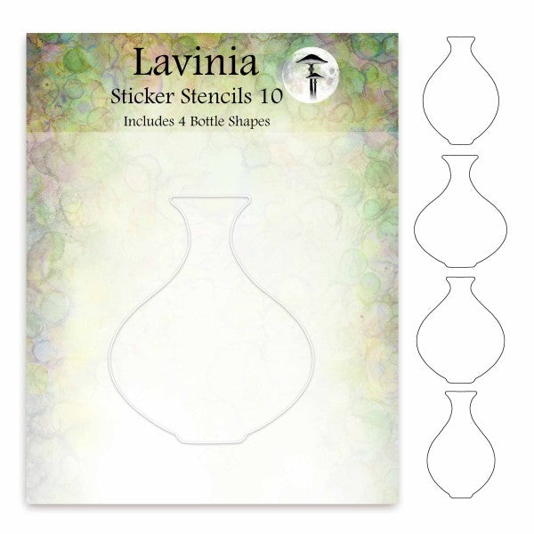 Sticker Stencils 10-1