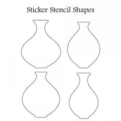 Sticker Stencils 10-2