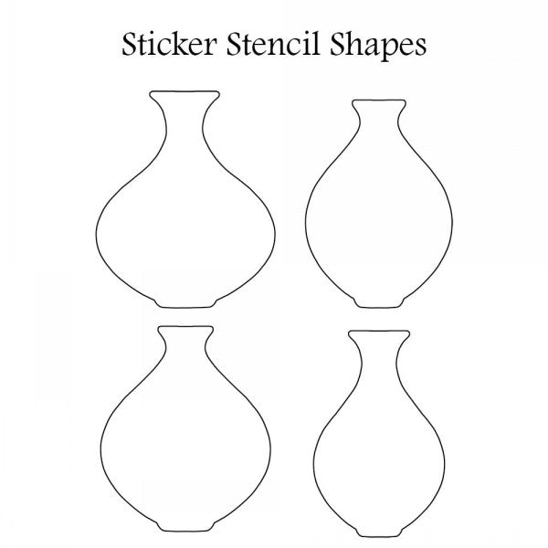 Sticker Stencils 10-2