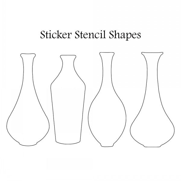 Sticker Stencils 11-2