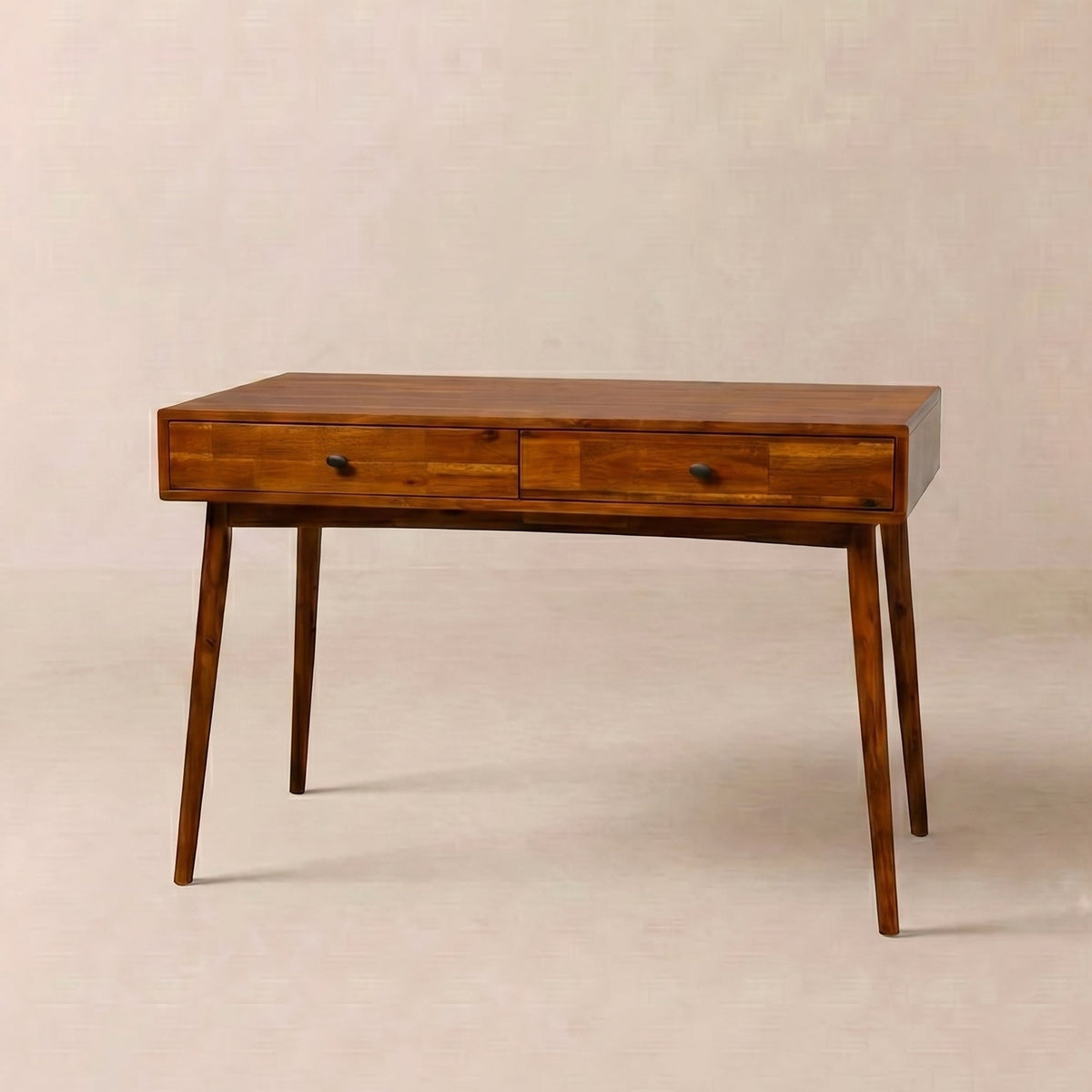Lagom 48 Inches Solid Wood Desk-1