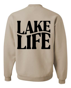 Lake Life Personalized Crewneck | Summer Apparel-4