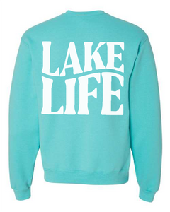 Lake Life Personalized Crewneck | Summer Apparel-2