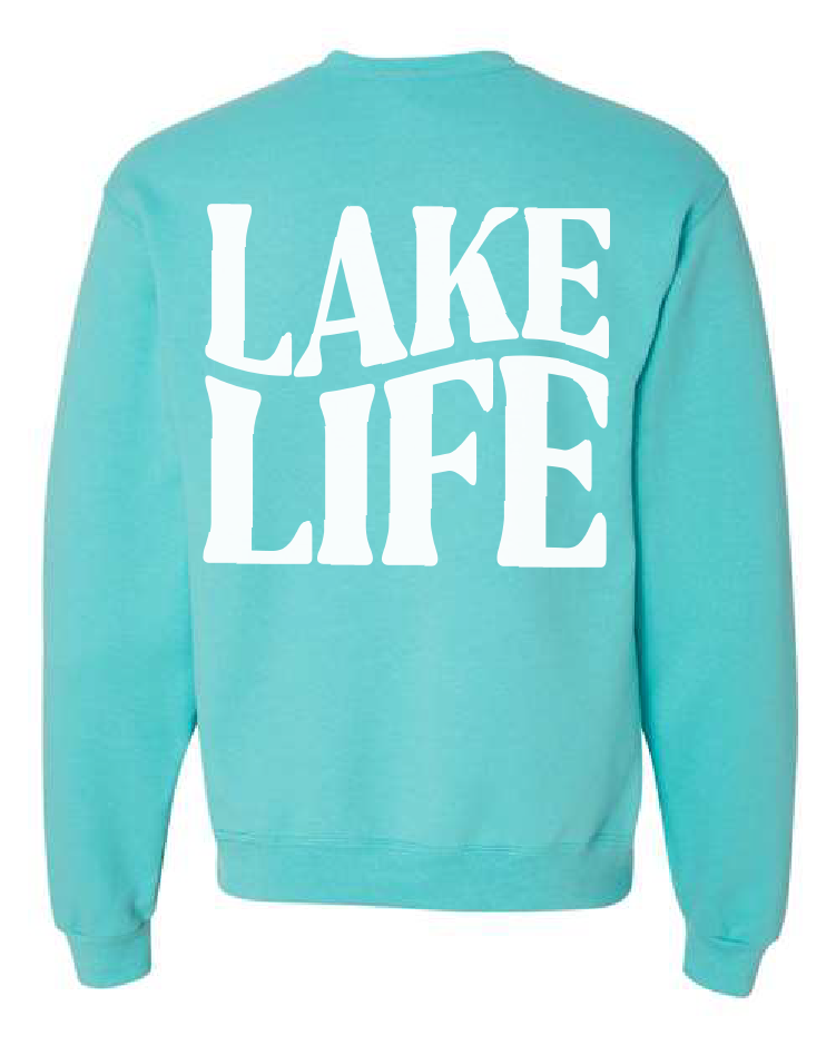 Lake Life Personalized Crewneck | Summer Apparel-2