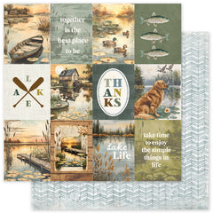 Lakeside Memories 6x6 Paper Collection 34689-2
