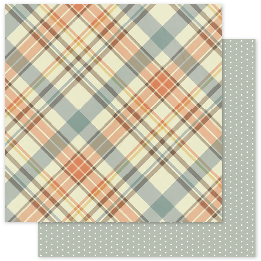 Collection de papiers « Lakeside Memories Basics » 6x6 34713-3