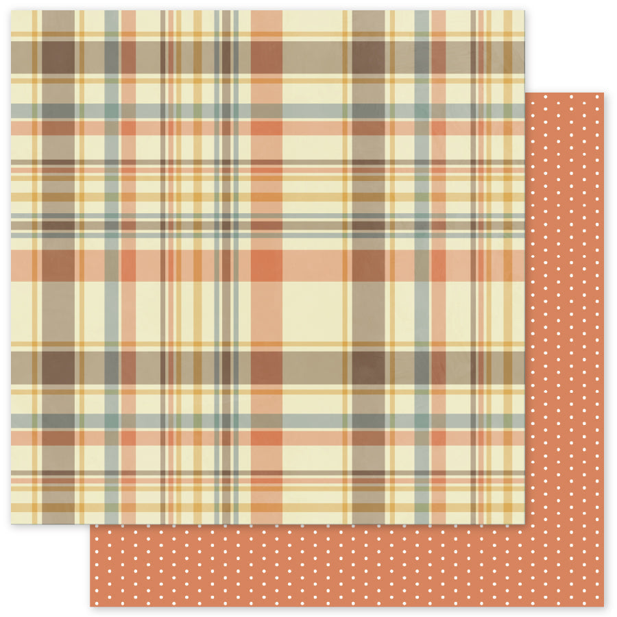 Collection de papiers 12x12 de base Lakeside Memories 34716-4