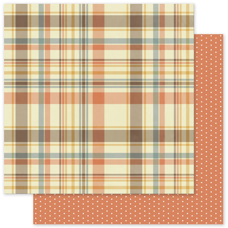 Collection de papiers 12x12 de base Lakeside Memories 34716-4
