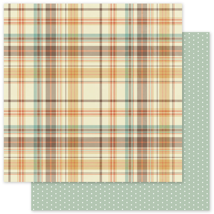 Lakeside Memories Blocs de papiers unis 30 x 30 cm (Lot de 12) 34734-1