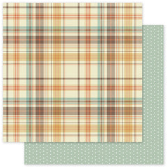Lakeside Memories Blocs de papiers unis 30 x 30 cm (Lot de 12) 34734-1