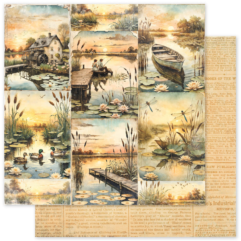 Lakeside Memories 6x6 Paper Collection 34689-4