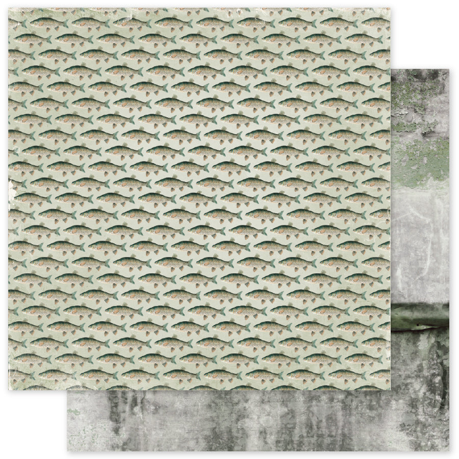 Lakeside Memories 6x6 Paper Collection 34689-6