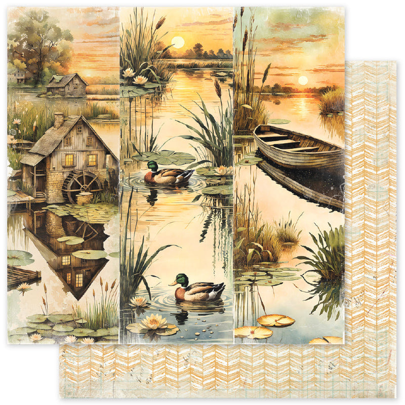Lakeside Memories 6x6 Paper Collection 34689-7