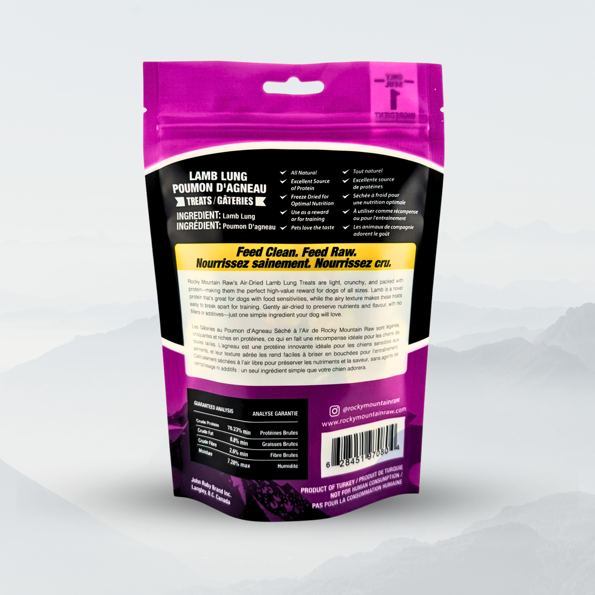 Air-Dried Lamb Lung-2